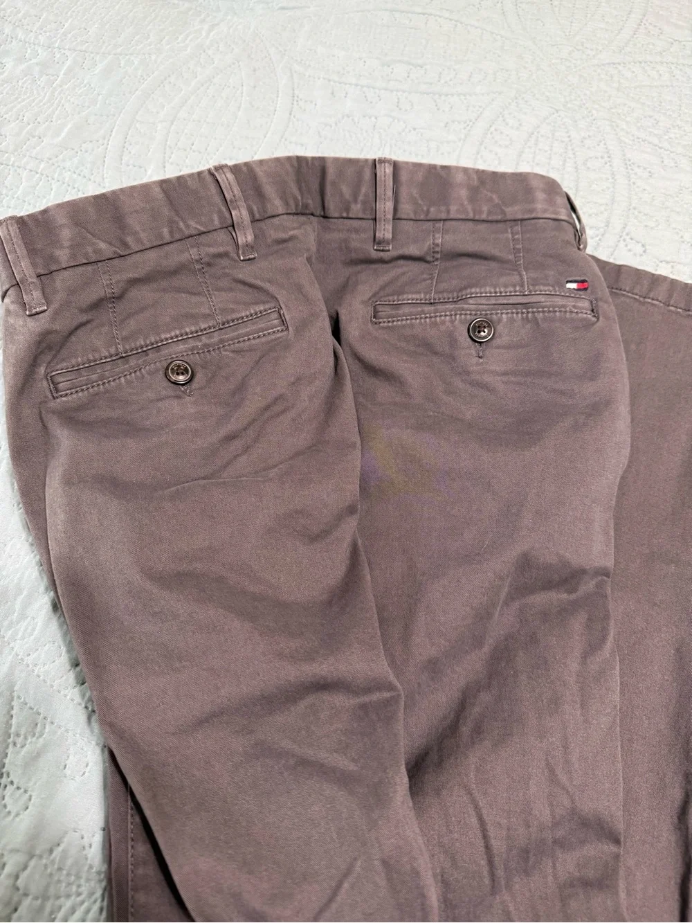 Tommy Hilfiger Men's Gray dress pants